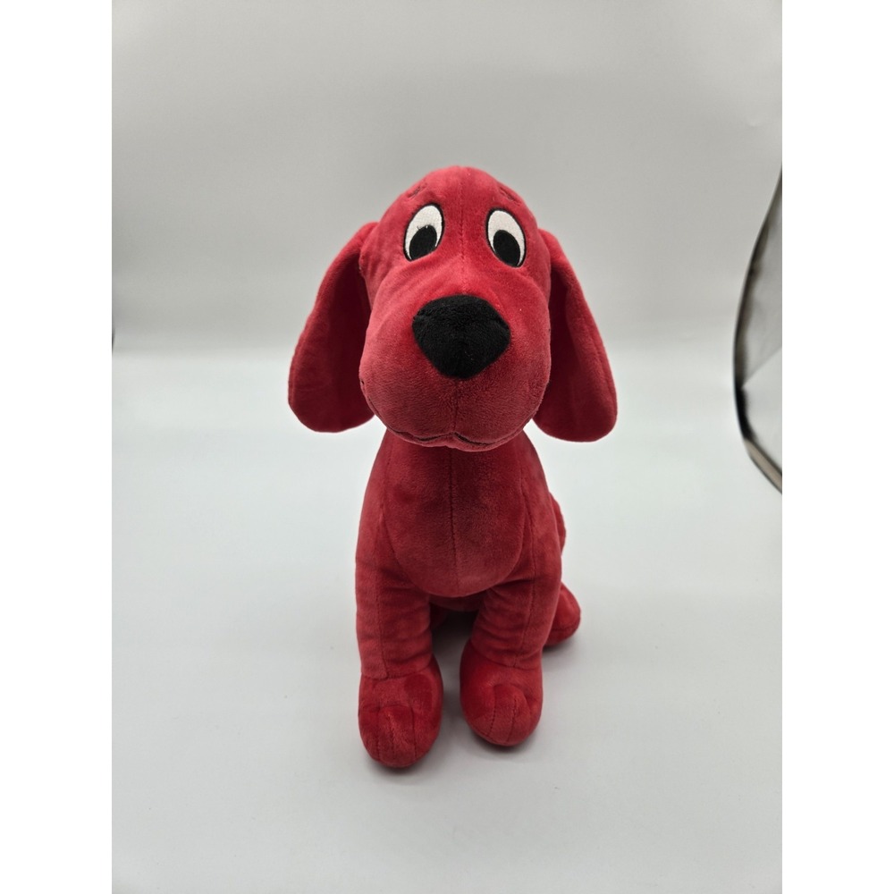Kohl's Cares Clifford the Big Red Dog Plush Stuffed Animal 13"